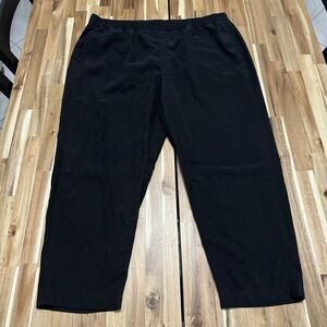 Eileen Fisher Black Ankle Pants